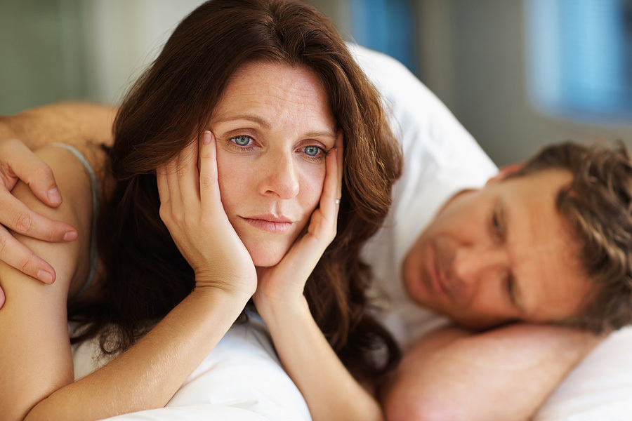 Phụ nữ bước sang giai đoạn tiền mãn kinh vẫn quan hệ được